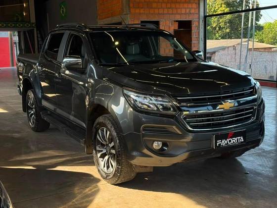 CHEVROLET S10 2.8 LTZ 4X2 CD 16V TURBO DIESEL 4P AUTOMÁTICO CHEVROLET S10 2.8 LTZ 4X2 CD 16V TURBO DIESEL 4P AUTOMÁTICO